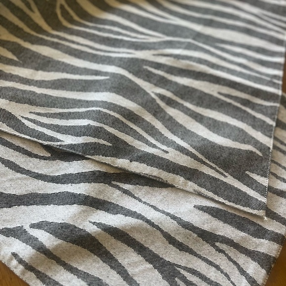 DVF @ Target Zebra Print Table Runner - Picture 5 of 5